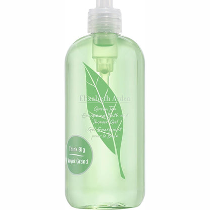 312153 - ELIZABETH ARDEN Çaj jeshil, Xhel energjik për banjë dhe dush, 500 ml, me aromë çaji jeshil, freskues, pastrues i butë për lëkurën, pa sapun