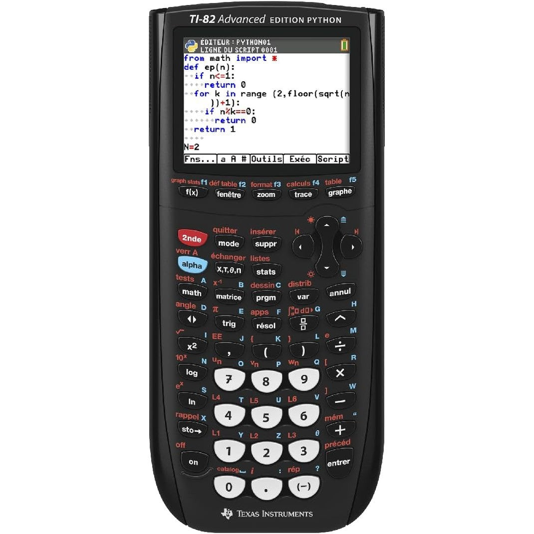 276384 - TEXAS INSTRUMENTS TI-82 ADVANCED EDITION KALKULATOR GRAFIK PYTHON, I ZI
