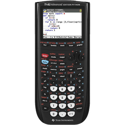 276384 - TEXAS INSTRUMENTS TI-82 ADVANCED EDITION KALKULATOR GRAFIK PYTHON, I ZI