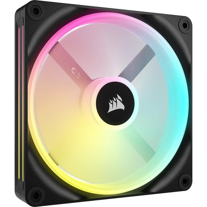 319758 - CORSAIR Ventilator me kupolë magnetike iCUE Link QX140 RGB 140 mm - i zi