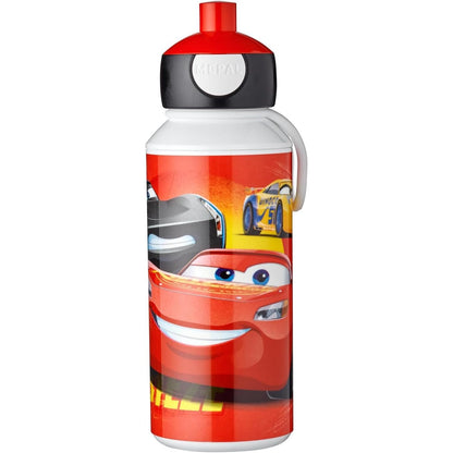 168568 - MEPAL - Shishe Uji Ripërdorshme, e Pa-BPA dhe e Sigurt për Lavatriçe, Modeli Kampusi që Hapet, 400 ml - Makina