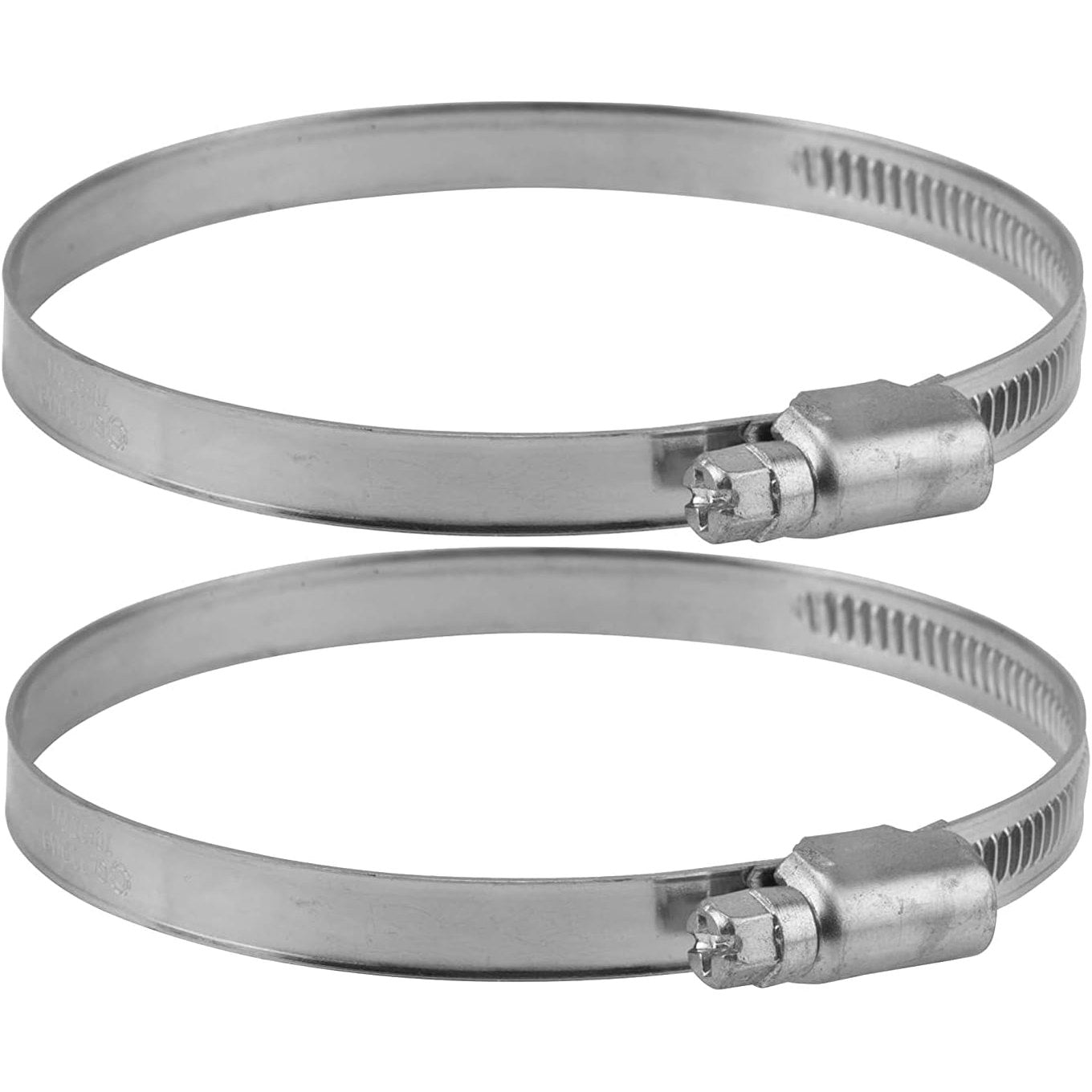 289367 - GARDENA Kapëse tubi çeliku për fiksimin e tubit, diapazon shtrëngimi 7-11 mm, gjerësi brezi 5 mm, me krimb (7197-20)