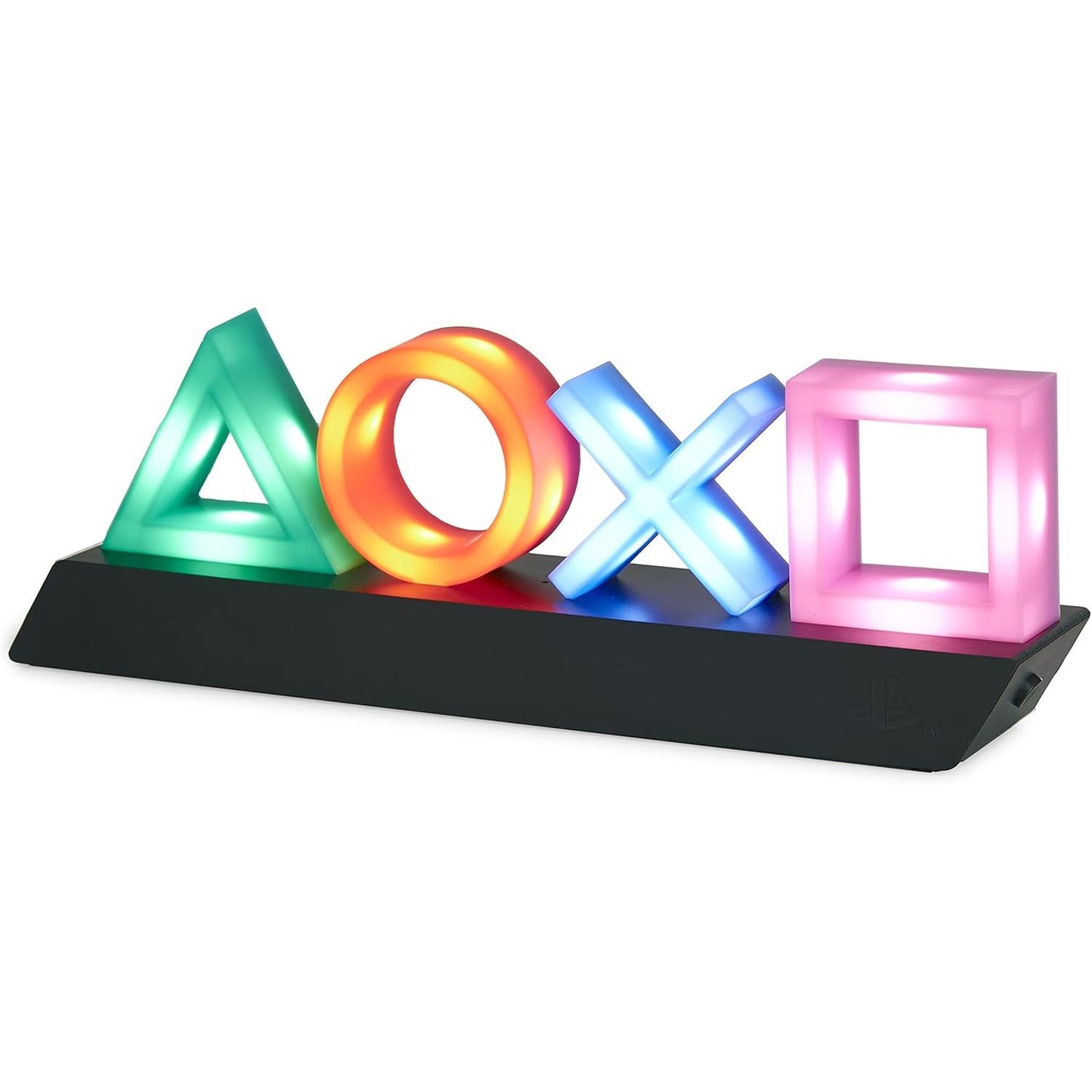 214759 - PALADONE Ikona të Dritave të Playstation me 3 Mënyra - Reagon ndaj Muzikës, Dritë për Dhomë Lojërash