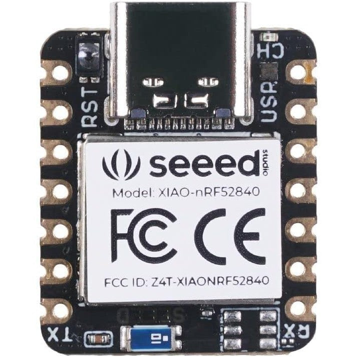 310229 - SEEED STUDIO XIAO BLE Nordic nRF52840 për Arduino/MicroPython/CircuitPython, Bluetooth 5.0, NFC, ZigBee, antenë e integruar