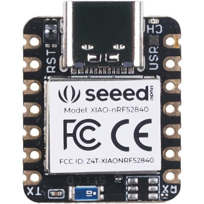 310229 - SEEED STUDIO XIAO BLE Nordic nRF52840 për Arduino/MicroPython/CircuitPython, Bluetooth 5.0, NFC, ZigBee, antenë e integruar