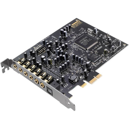 295611 - KARTË ZËRI Creative Sound Blaster Audigy Rx PCIe (Tingull rrethues 7.1, dy hyrje mikrofoni, efekte EAX të përshpejtuara nga hardueri, amplifikator i fuqishëm për kufjet)