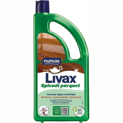 272102 - NUNCAS Dyll Mbrojtës për Parket Livax Splendi - Dysheme Druri, 1000 ml