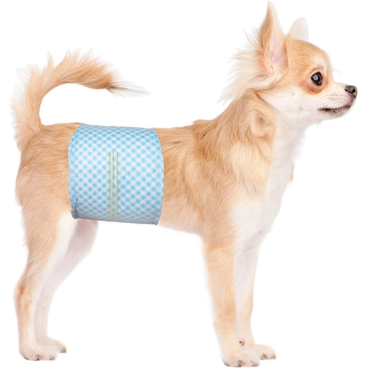 210834 - FLYING PAWS Pelena të Disponueshme për Qen Meshkuj, Madhësia L, Përshtaten me Belin 63-80 cm, Set me 20 Copë