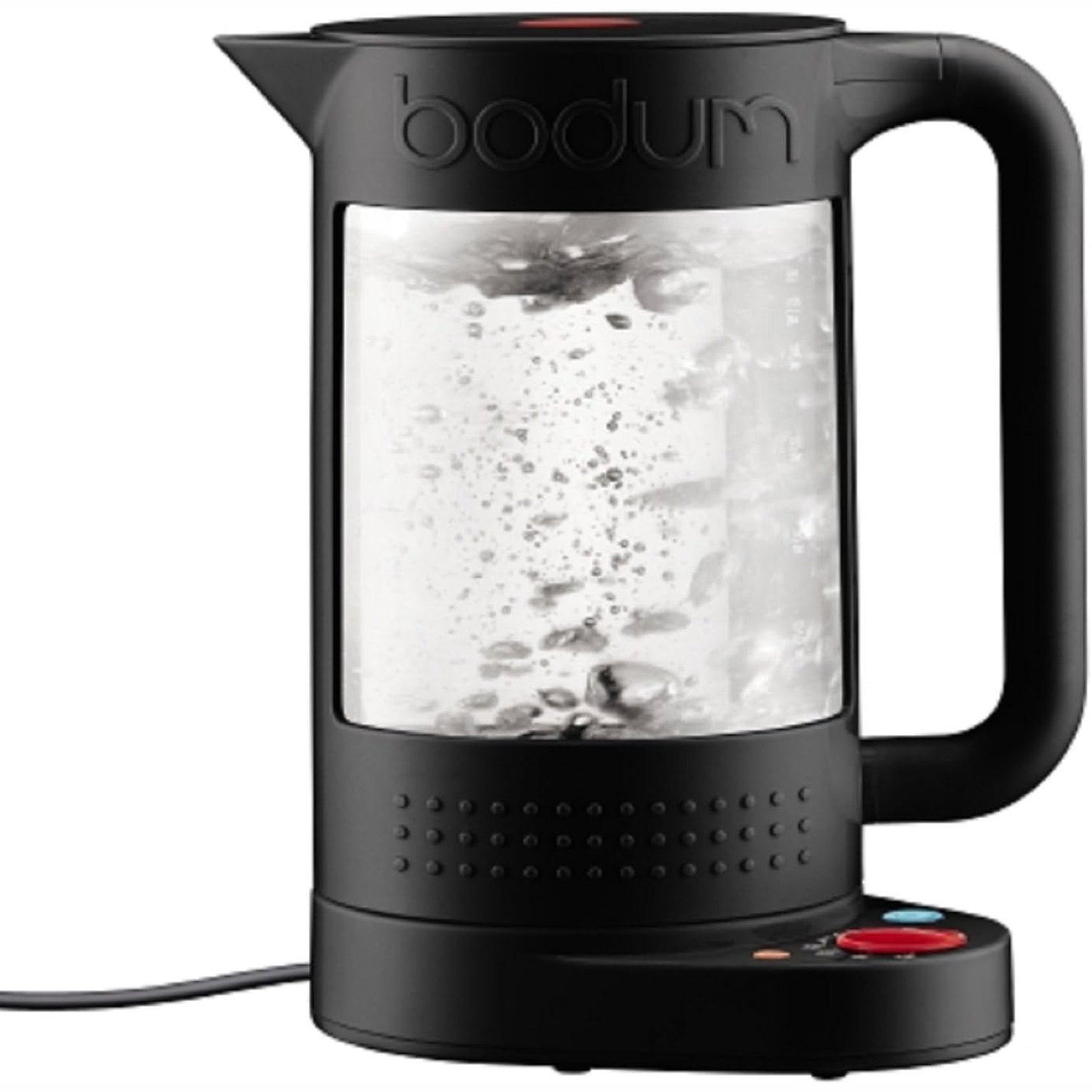 221177 - BODUM 11659-01EURO Sobë Elektrike Bistro, Mure të Dyfishta me Kontroll Temperature, Plastike, 19.5 x 23 x 26.5 cm, e Zezë