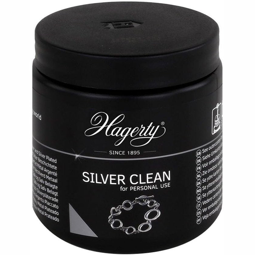318198 - HAGERTY BANJË PASTRIMI PËR ARGJEND, 170 ml, E RIPËRDORSHME