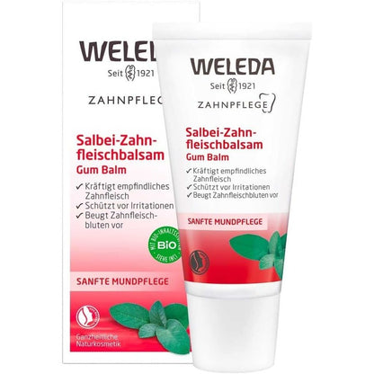 318927 - WELEDA Xhel për mishrat e dhëmbëve me sherbelë - Kujdes për mishrat e dhëmbëve të ndjeshëm - 30 ml