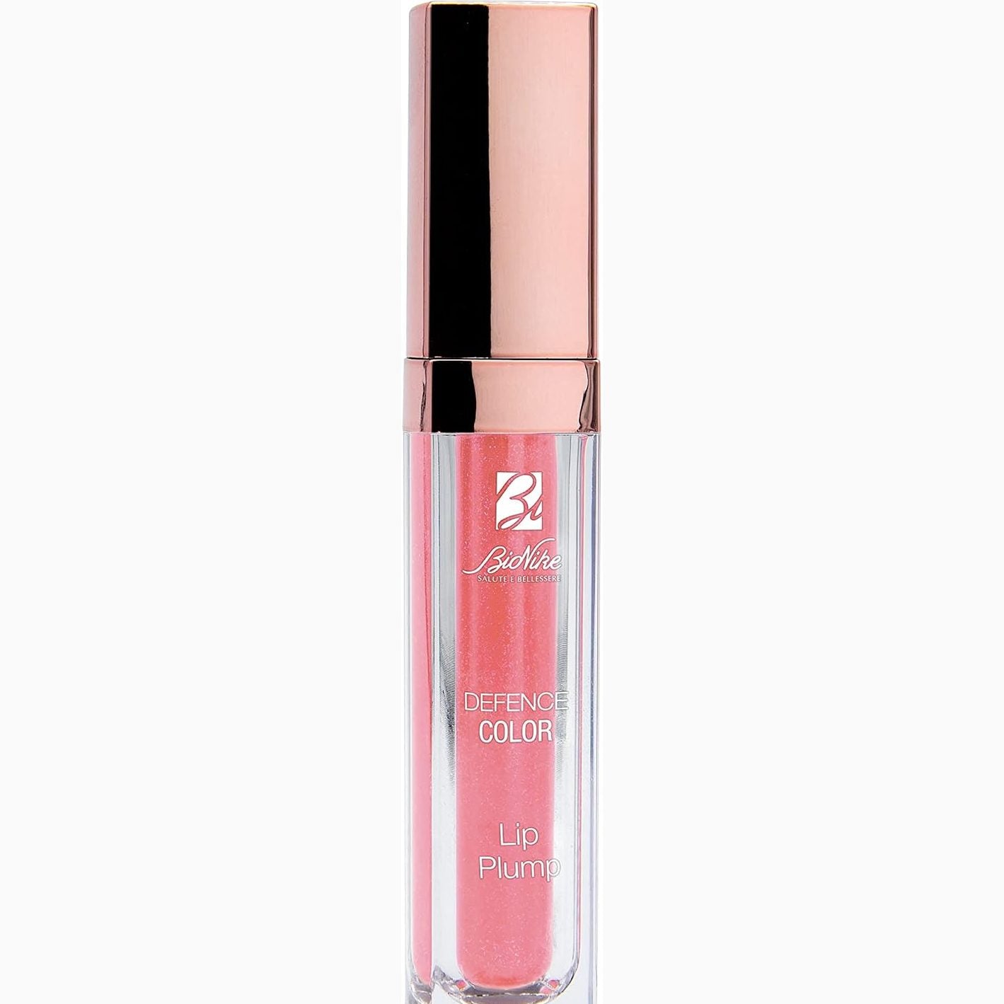 272023 - BIONIKE Defence Color Buzë, Nr. 002 Rose Gold, Me Acid Hialuronik, Teksturë Xheli Kremoze