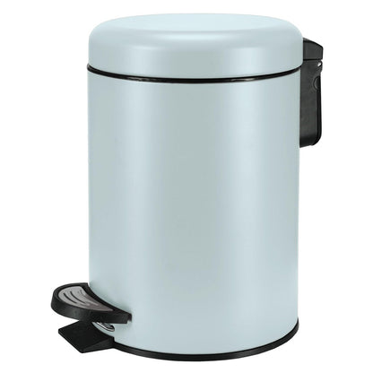 202410 - KLEINE WOLKE Kosh Kozmetik, Ngjyra: Opal, Matjeriali: Çelik Inox/PP, Madhësia: 16.8cm x 25cm, Kapaciteti: 3L