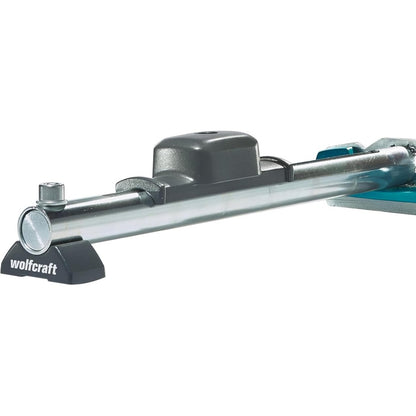 163450 - WOLFCRAFT Shirit Tërheqjen e Çekiçit 6945000 - Mjet 3-një-1 për Vendosjen e Dyshemeve Laminat dhe Parket - Çekiç, Bllok Prekjeje, dhe Shufër Tërheqëse