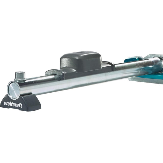 163450 - WOLFCRAFT Shirit Tërheqjen e Çekiçit 6945000 - Mjet 3-një-1 për Vendosjen e Dyshemeve Laminat dhe Parket - Çekiç, Bllok Prekjeje, dhe Shufër Tërheqëse