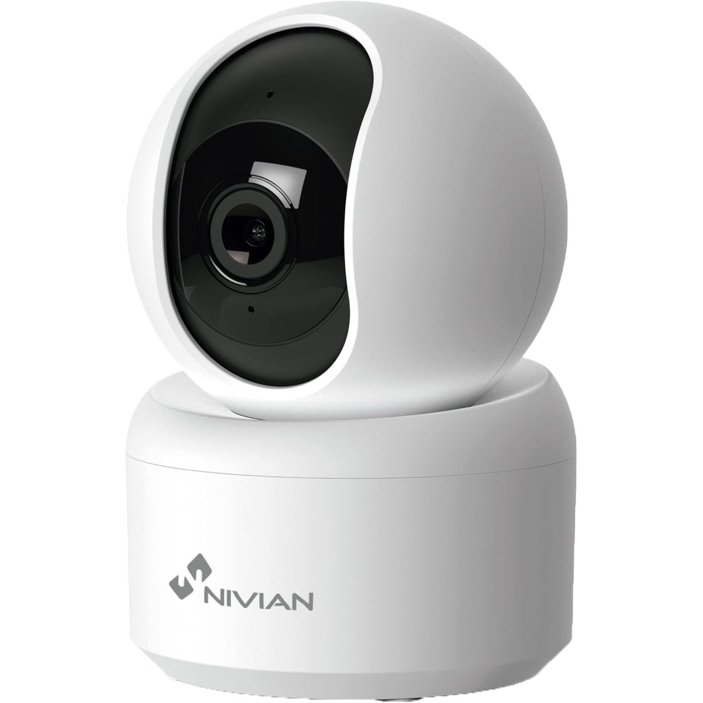 293610 - NIVIAN Kamera Sigurie me Kupolë të Brendshme 360° WiFi, 2K, Audio Dy-kahëshe, Zbulim dhe Ndjekje Automatike e Njeriut