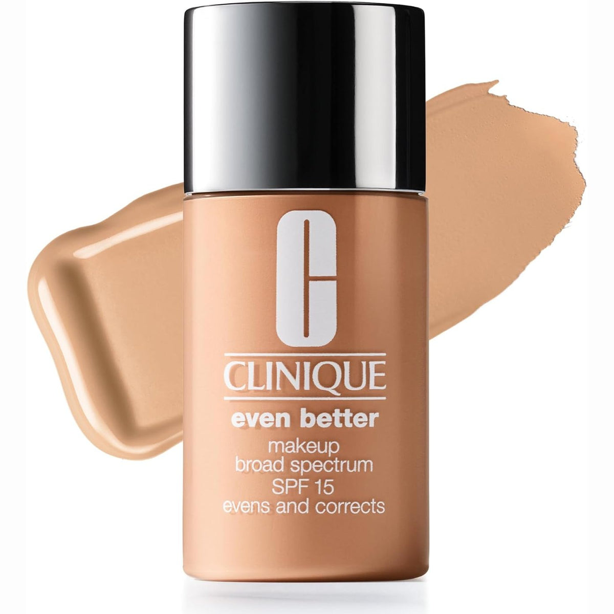 296962 - CLINIQUE Even Better™ Makeup Fondatinë e lëngshme, SPF 15, mbulim të mesëm, vitaminë C, përfundim natyral