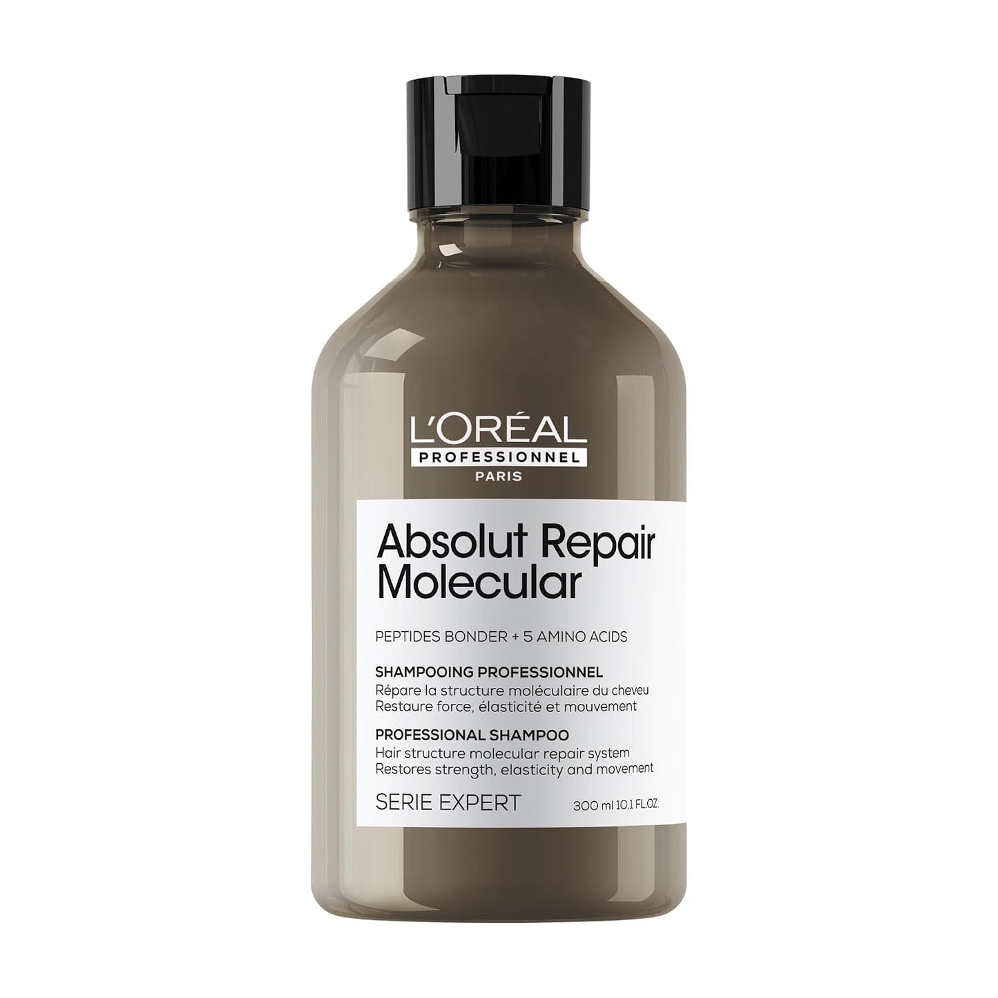 321421 - L'ORÉAL PROFESSIONNEL - Shampo për flokë të dëmtuar, riparim të thellë molekular, 300 ml