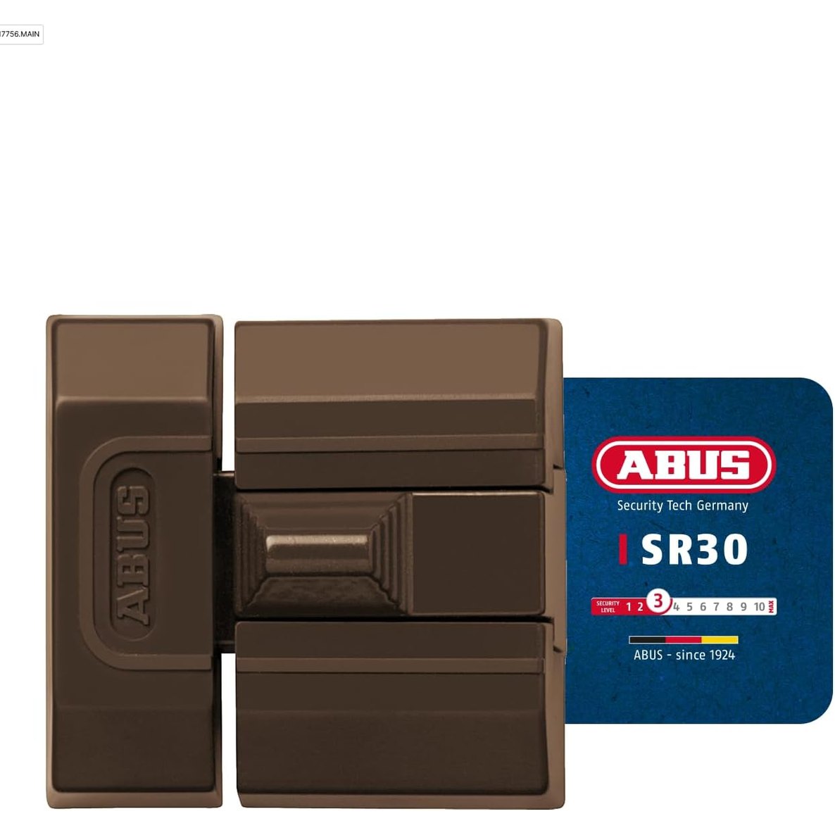 294052 - ABUS SR30 Seal për Derë Rrëshqitëse, Ngjyrë Kafe, 11775