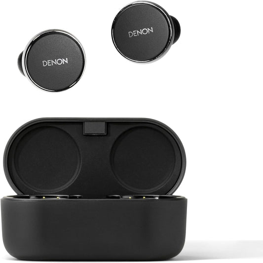 123461 - DENON MARANTZ Kufje pa Tel PerL Pro për dëgjim të Personalizuar, Audio Hapësinor, Ngjyra e zeze