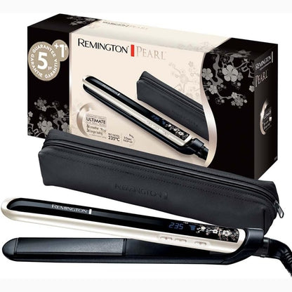 316003 - REMINGTON Pjastër flokësh S9501, Profesional, me shtresë qeramike, pllaka 110 mm, ngrohje 150-235°, ngrohje e shpejtë.