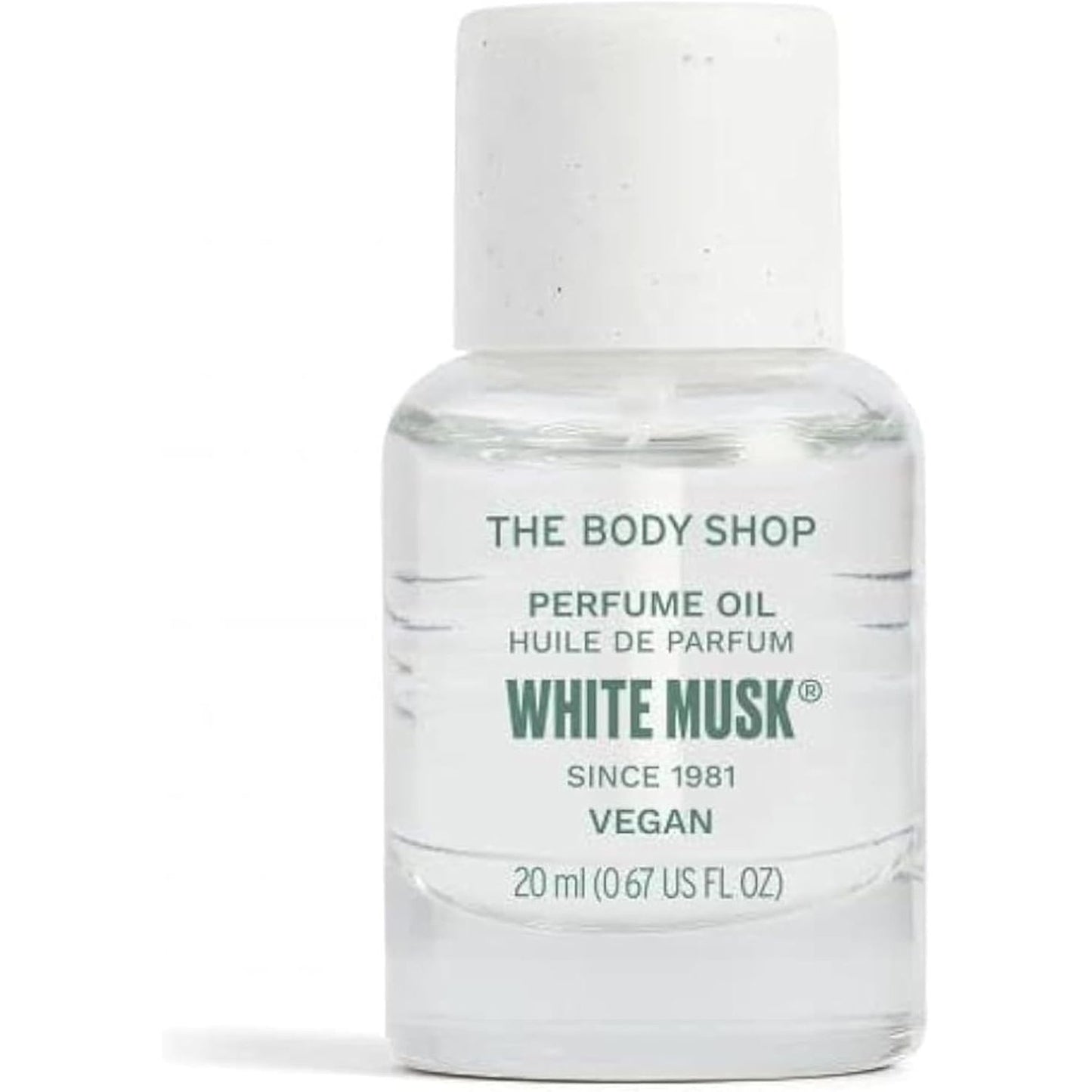 316116 - THE BODY SHOP Iconic Scent Duftöl White Musk, 20ml, vegan