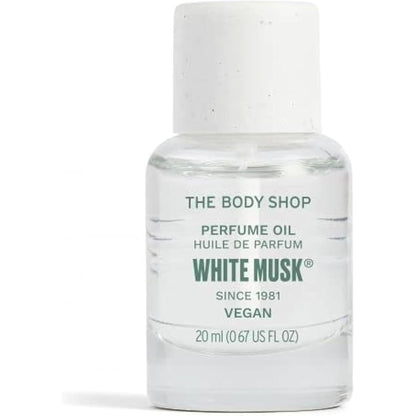 316116 - THE BODY SHOP Iconic Scent Duftöl White Musk, 20ml, vegan