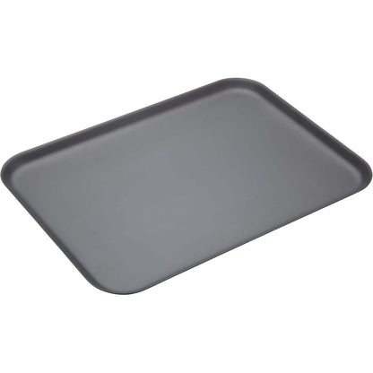 213899 - MASTERCLASS Tabaka Gatimi prej Alumini të Anodizuar fort (42 x 31 cm) dhe Pllakë Gatimi me Veshje Tefloni Jo-Ngjitëse (35 x 25 cm)