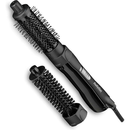 316601 - BABYLISS Furçë me ajër të nxehtë AS82E - 800W, aksesorë 30 mm dhe 20 mm, funksion goditjeje me ujë të ftohtë, e zezë