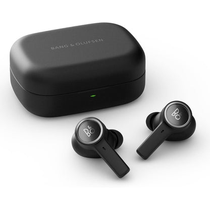 123430 - BANG & OLUFSEN Kufje Bluetooth Beoplay EX Premium me Anulim Zhurme, 6 Mikrofone, Jetëgjatësi Baterie 28 Orë, Rezistent ndaj Ujit, për Punë, Sport dhe Lojëra - Ngjyra e Zezë