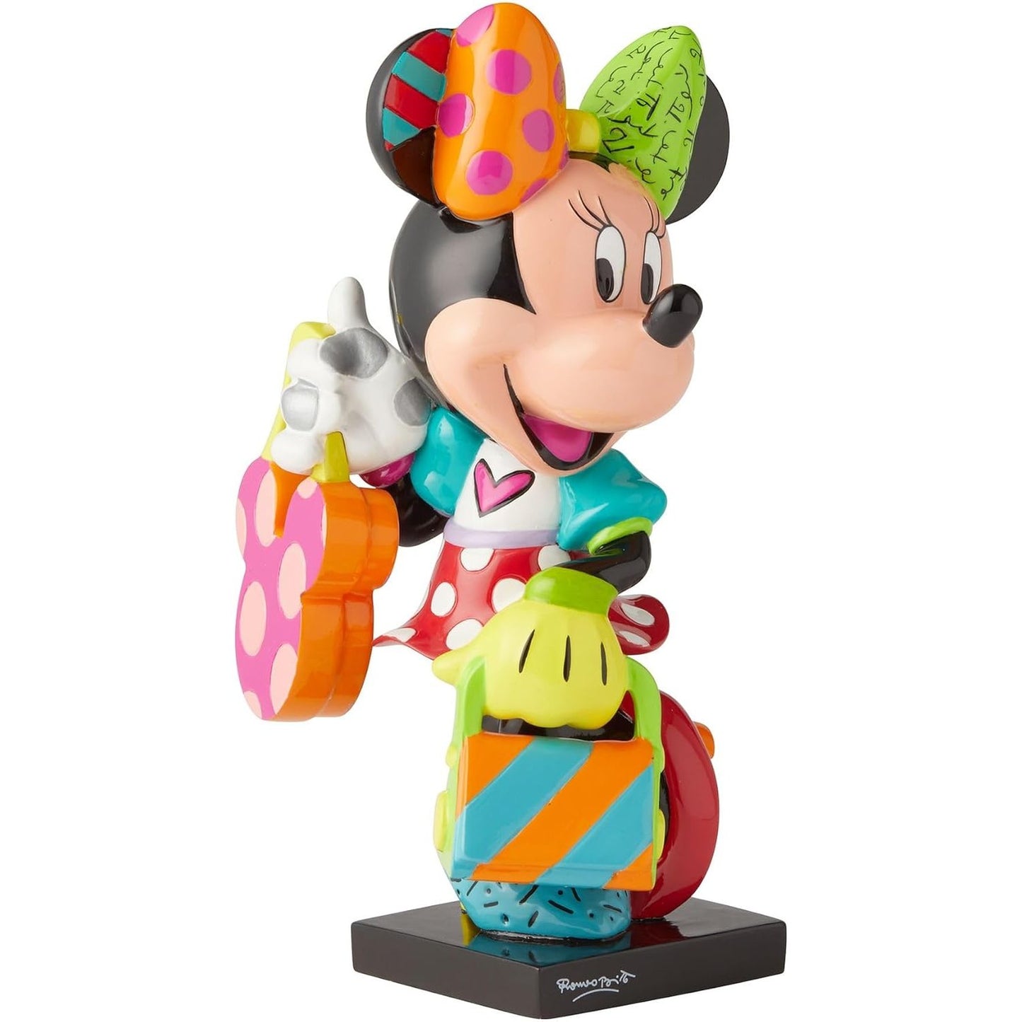 239599 - DISNEY BRITTO Koleksioni Figurinë Minnie Mouse Fashionista