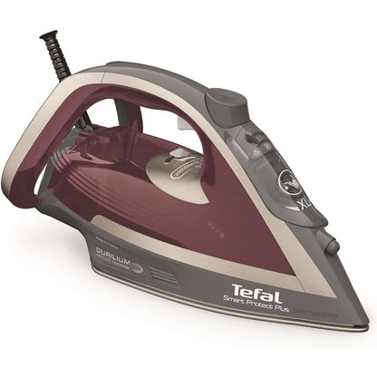277352 - TEFAL Smart Protect Plus FV6870 Hekur i thatë ose me avull, 2800 W, i kuq