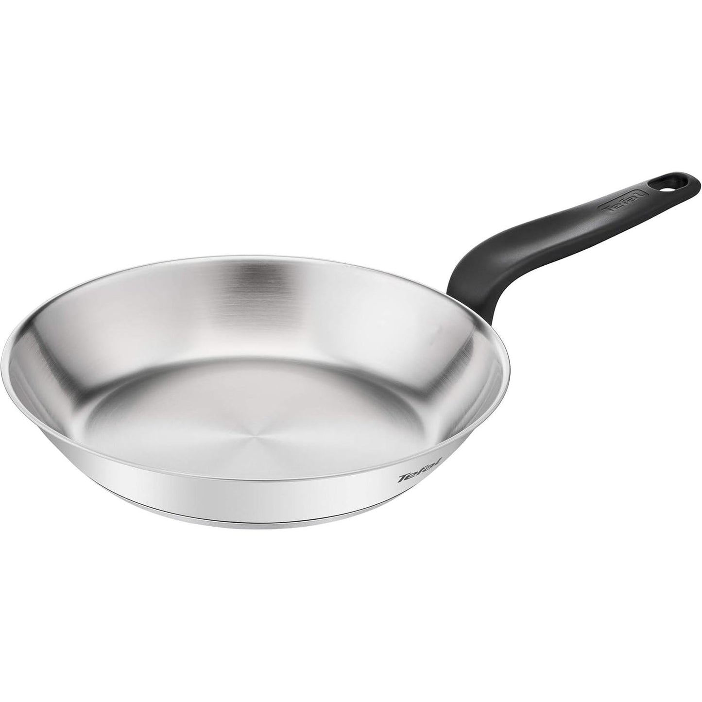250902 - TEFAL Tigan 24cm prej çeliku inox, Garanci 10-vjeçare, I pajtueshëm me induksion, E3080404