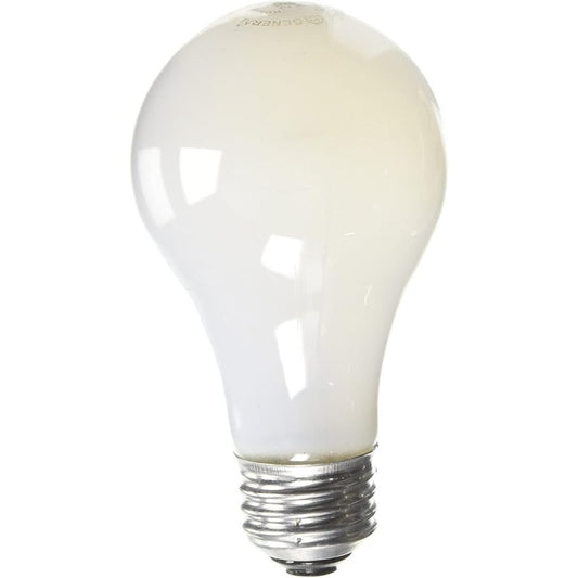 14932 - Ge Bulbë Drite Soft White, 25 W, 210 lumen, A19, bazë mesatare, gjatësi 4-1/4 inç, paketë me 2 copa.