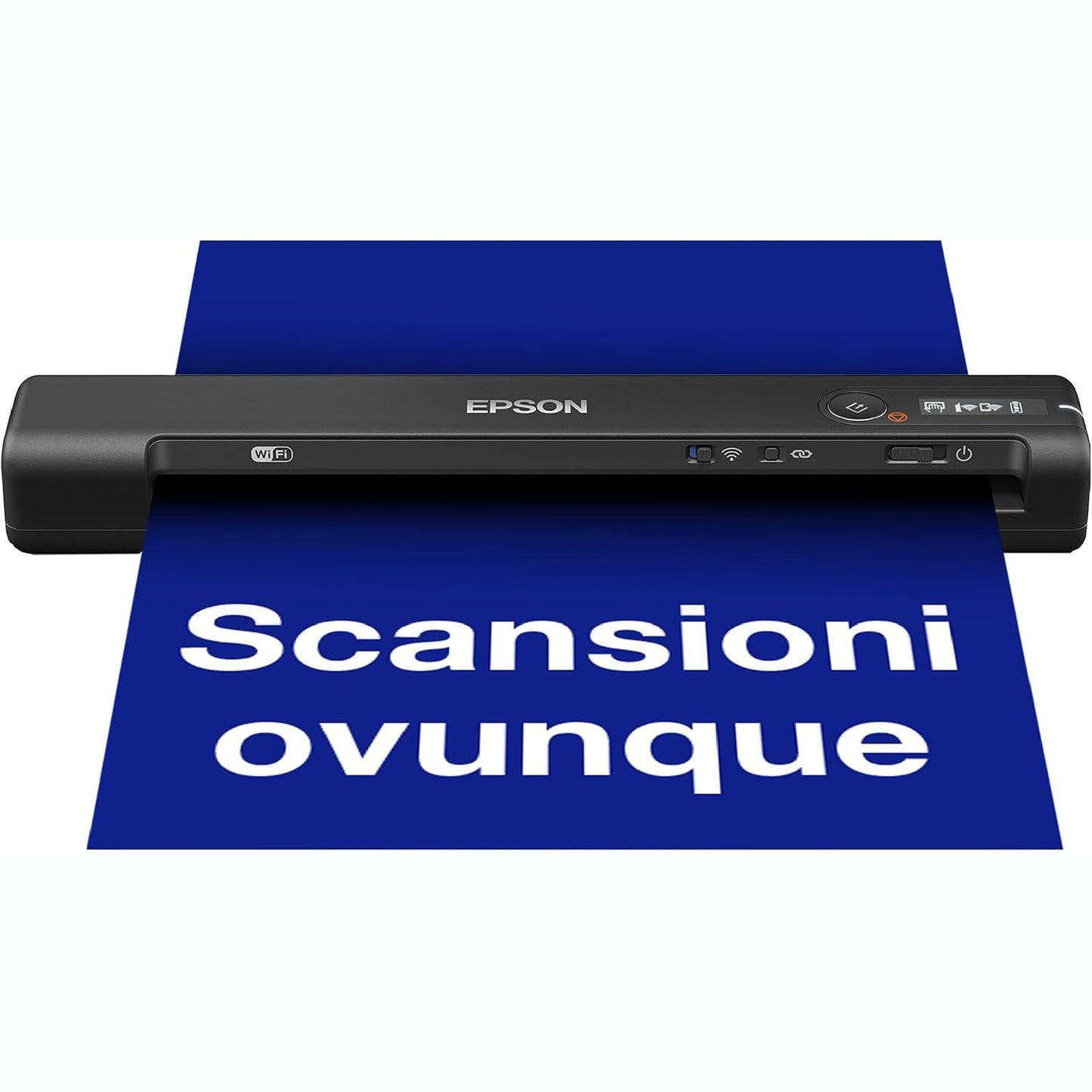 267627 - EPSON WORKFORCE ES-60W – Skaner Dokumentesh i Lëvizshëm, Me bateri, WiFi, ekran LCD, 4 sekonda për faqe