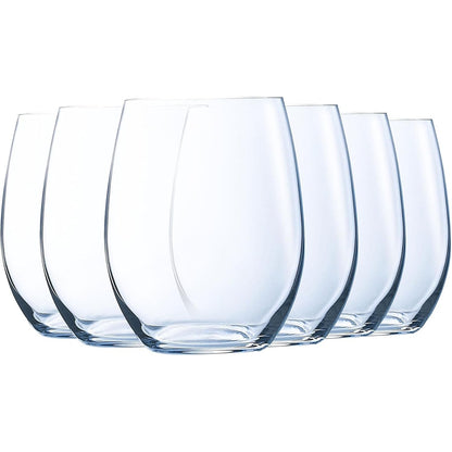 237145 - Luminarc Koleksioni Menades - 6 gota uji 36 cl - Prodhuar në Francë