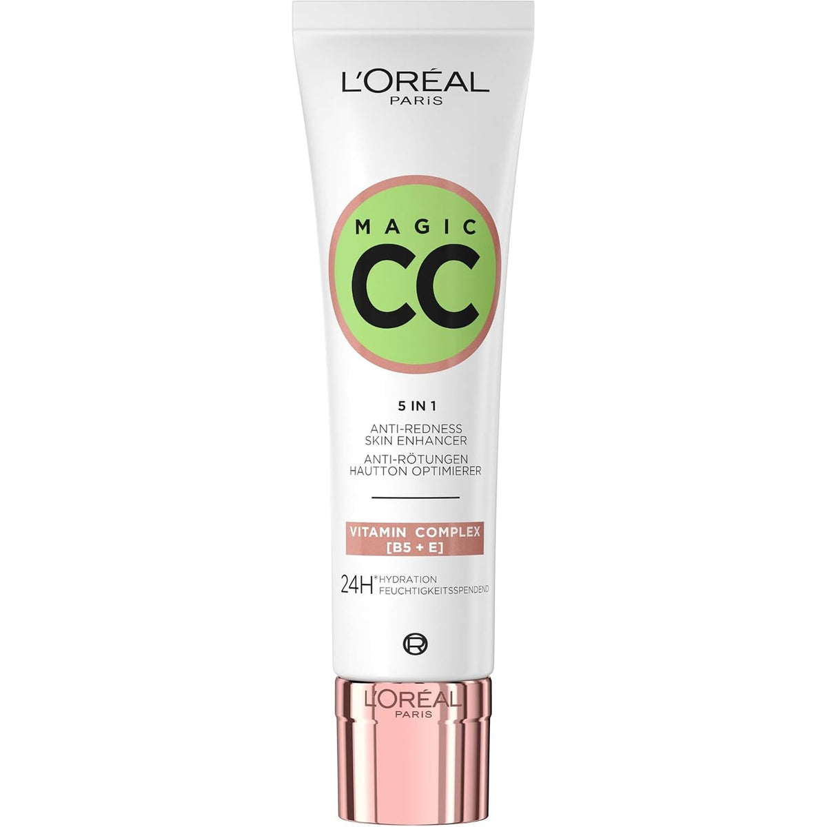 312208 - L'ORÉAL PARIS Krem Magic CC kundër skuqjes për lëkurë të ndjeshme dhe të yndyrshme 30 ml