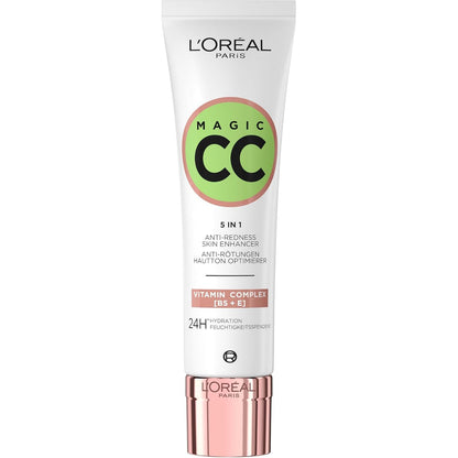 312208 - L'ORÉAL PARIS Krem Magic CC kundër skuqjes për lëkurë të ndjeshme dhe të yndyrshme 30 ml