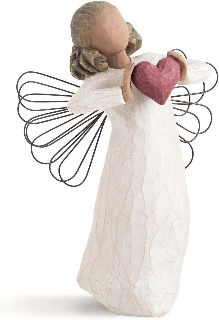 256199 - Enesco Figurinë e Shelgut me Dashuri, material porcelani, lartësi 15cm