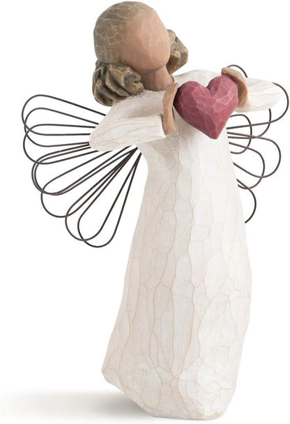256199 - Enesco Figurinë e Shelgut me Dashuri, material porcelani, lartësi 15cm