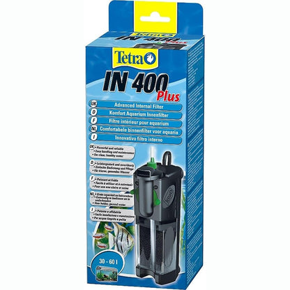 232514 - TETRA Filtër i Brendshëm IN 400 Plus për akuariume nga 30 deri në 60L.