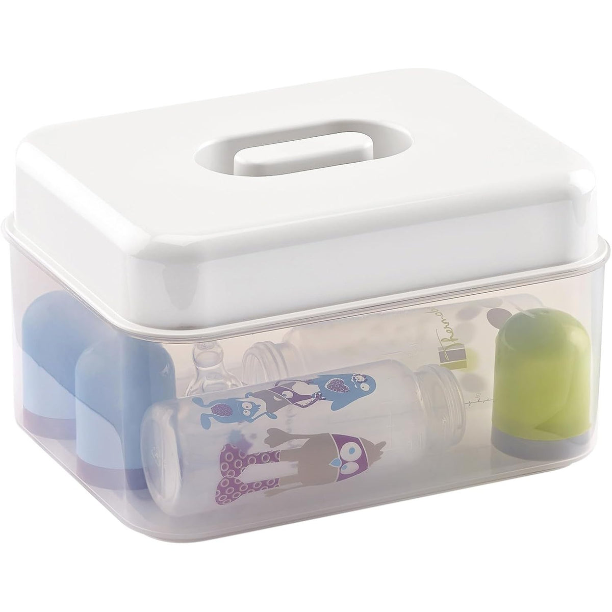 306706 - THERMOBABY Sterilizues me përdorim të dyfishtë, i bardhë.