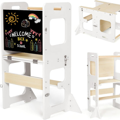 213230 - LABEBE Kulla e Mësimit për Fëmijë, Kulla e Vëzhgimit Montessori, e Përshtatshme për Moshat 1+ Vjeç
