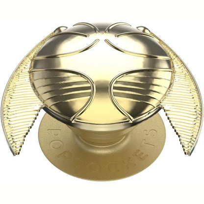273842 - PopSockets Dorezë Telefoni me Mbështetëse Zgjeruese, Harry Potter - Smalt Golden Snitch