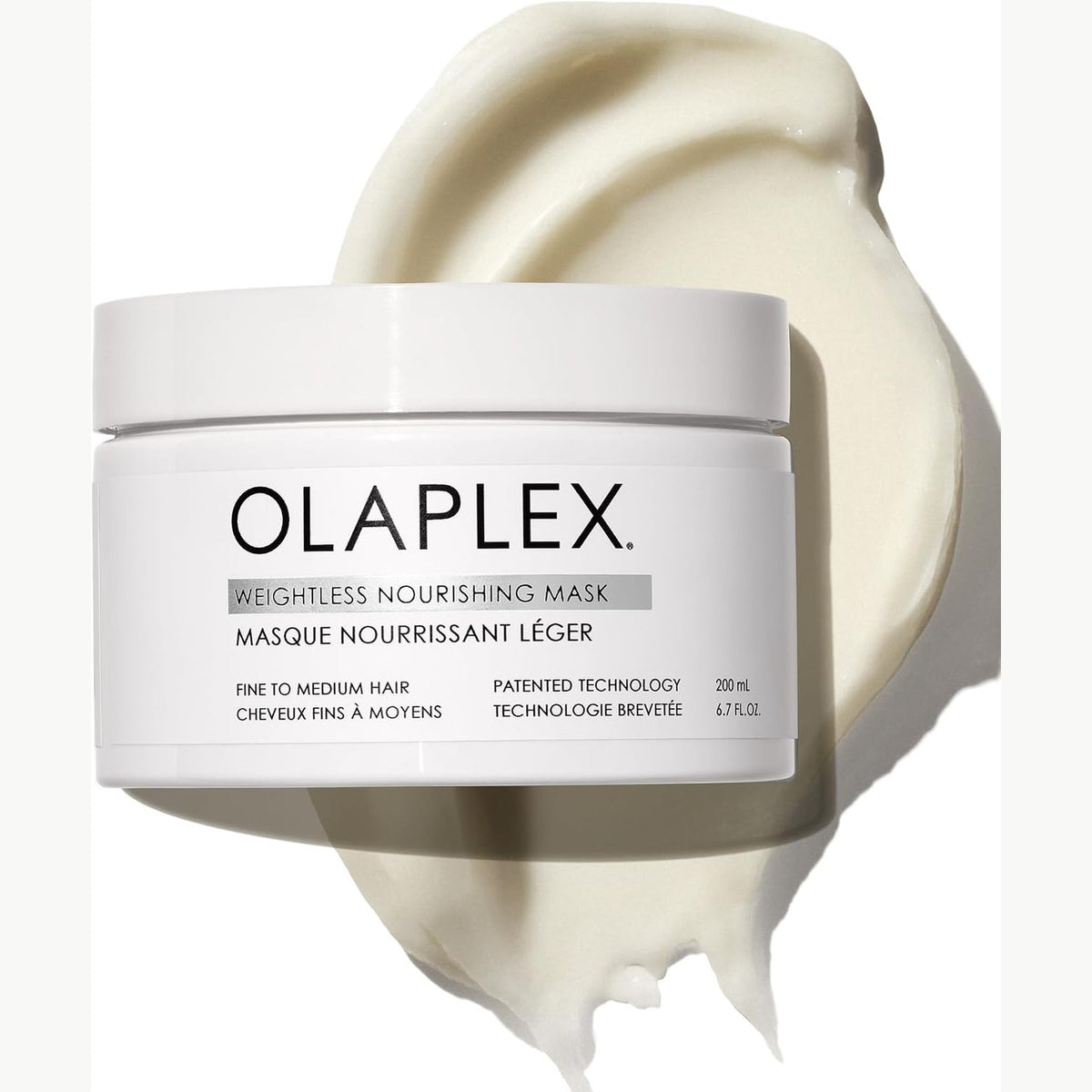 298119 - OLAPLEX Maska ushqyese për flokët Weightless | Hidratuese dhe volumizuese për flokë të hollë deri të mesëm