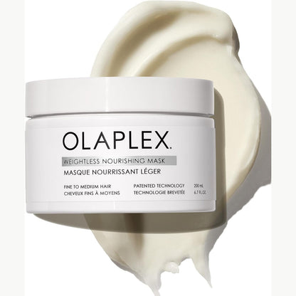 298119 - OLAPLEX Maska ushqyese për flokët Weightless | Hidratuese dhe volumizuese për flokë të hollë deri të mesëm