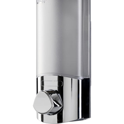 218604 - CROYDEX Dispensues Sapuni i Montuar në Mur (350 ml), krom, pompë e matur paraprakisht
