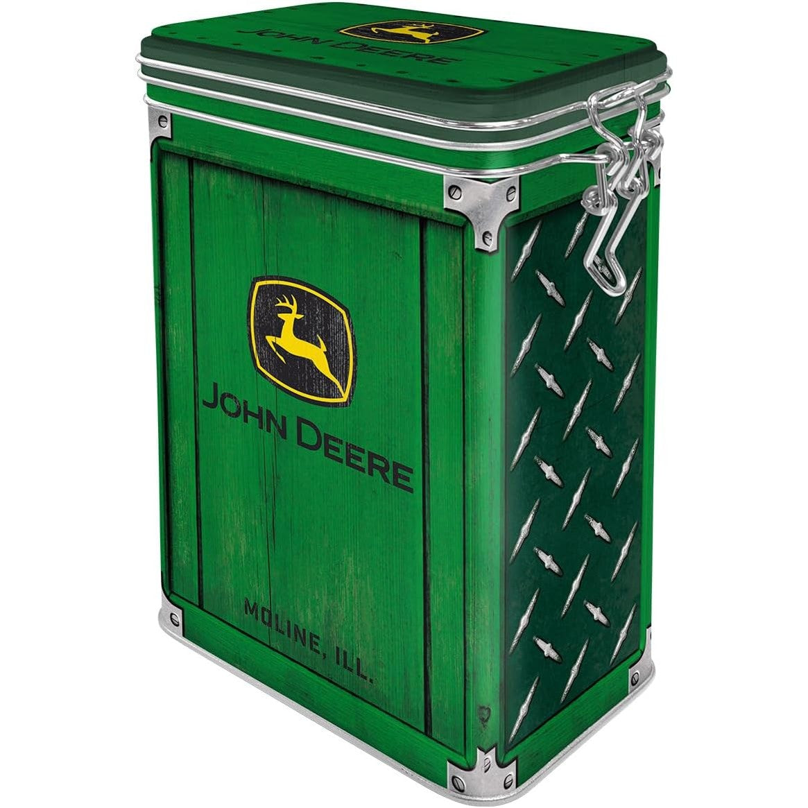 216548 - JOHN DEERE Kanaçe kafeje retro me art nostalgjik, 1.3L