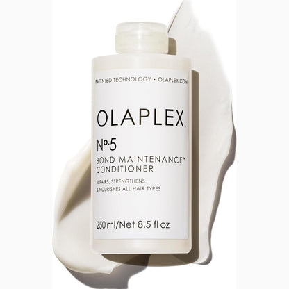 296857 - OLAPLEX Balsami Mirëmbajtës Nr. 5 Bond, 250ml, riparon, forcon dhe ushqen të gjitha llojet e flokëve, i lë flokët të butë dhe i shton shkëlqim