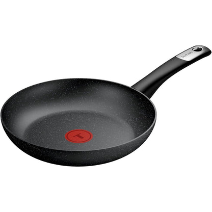 261168 - TEFAL - Explore Stone - Tigan 24 cm - Dorezë e fiksuar - Veshje jo-ngjitëse - I përshtatshëm për soba me induksion - Termo-Signal